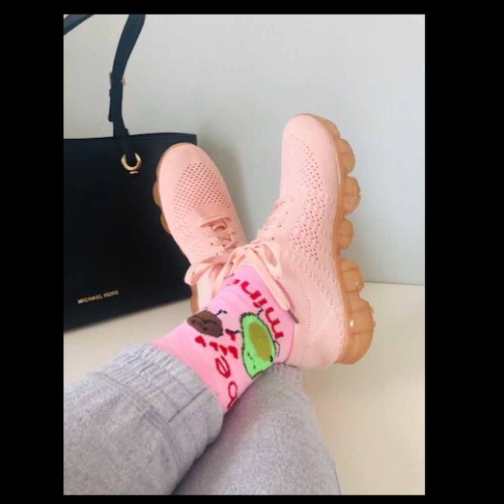 🍭… S-3 Peach Lifestyle Running Women Shoes
